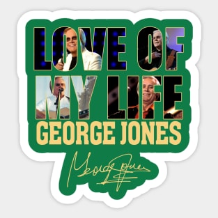 Country Music Star, Dies at 81 Style Fan Sticker